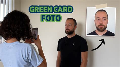 Green card fotoğraf örnekleri